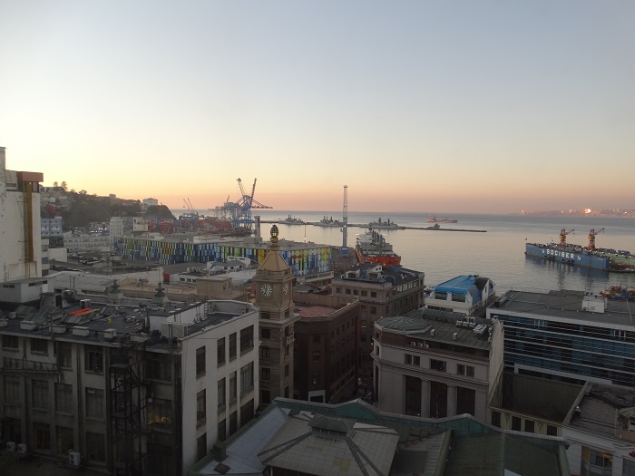 Valparaiso Chile Hafen Cerro Concepción