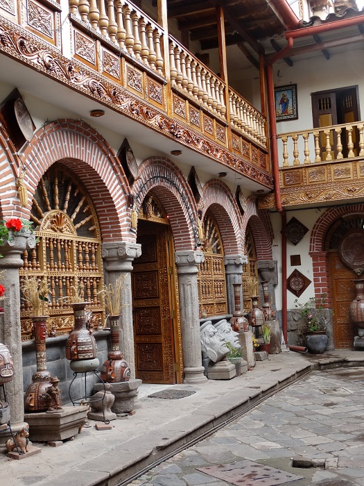 Das Künstlerviertel San Blas in Cusco