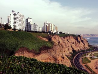 Lima Miraflores Steilküste