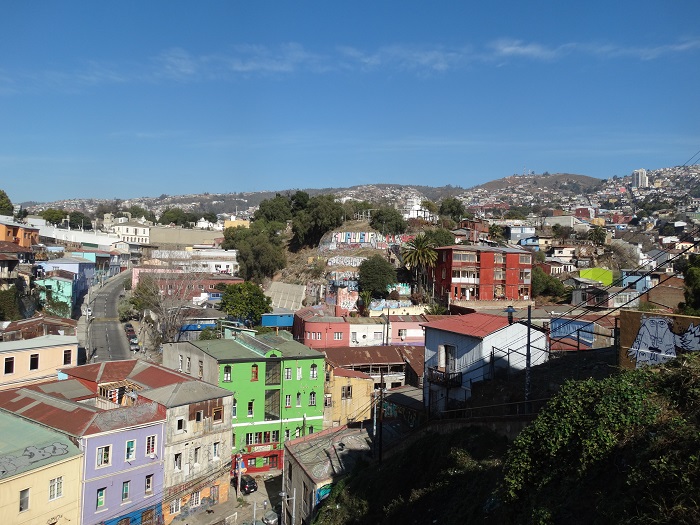 Valparaiso Reina Victoria Cerro Pantheon