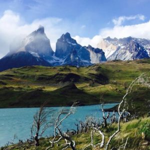 backpacking in chile