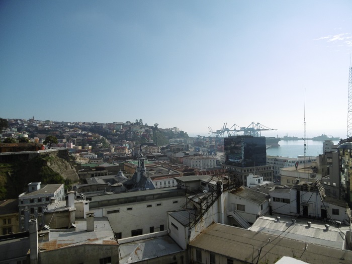 Valparaiso Chile Hafen