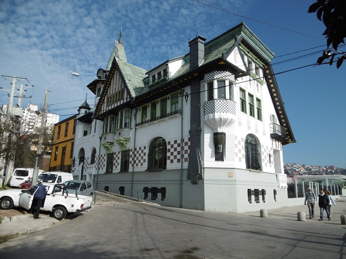 Valparaíso Chile Palacio Baburizza