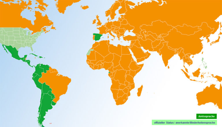 Wo Wird überall Spanisch Gesprochen Warum Spanisch - 8 Gründe zum Spanisch lernen