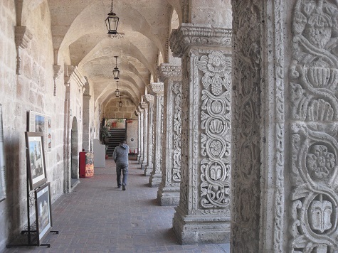 Arequipa, Peru, Claustro Jesuita