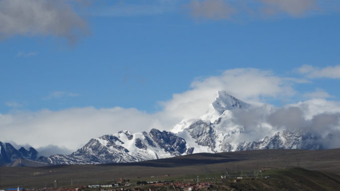 Ausblick Illimani