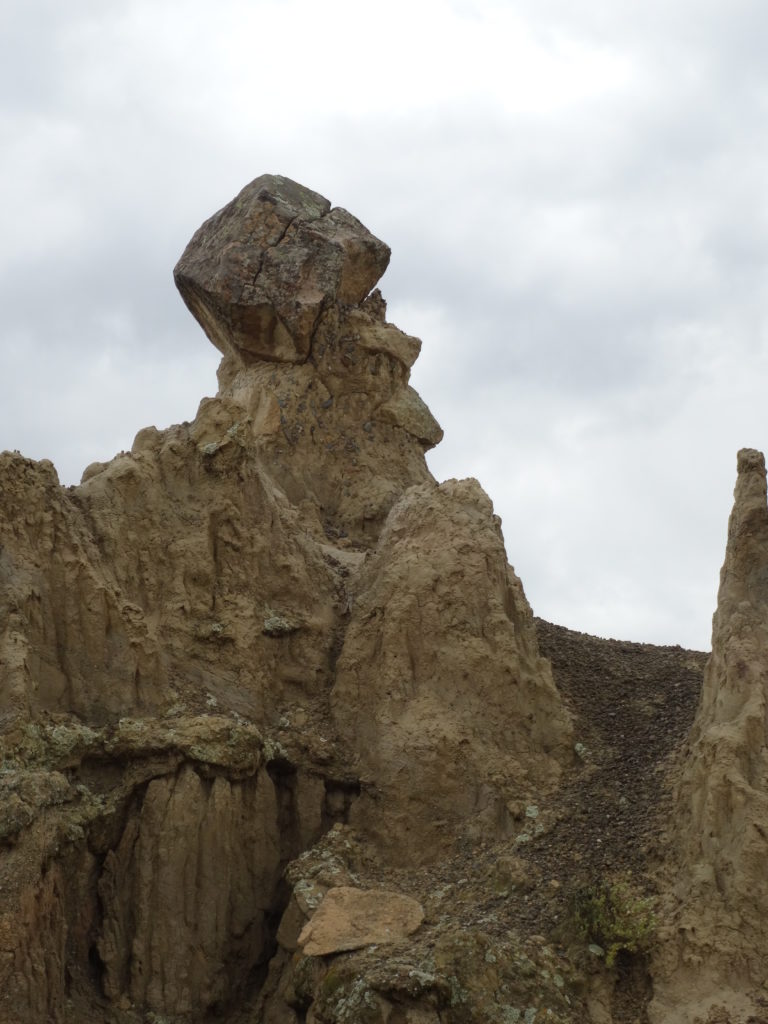 La Paz Bolivien Valle de la Luna La Paz bolivien
