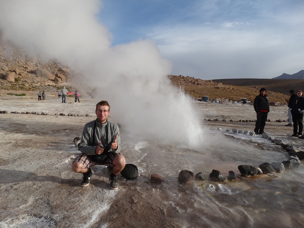 San Pedro de Atacama El Tatio Geysire