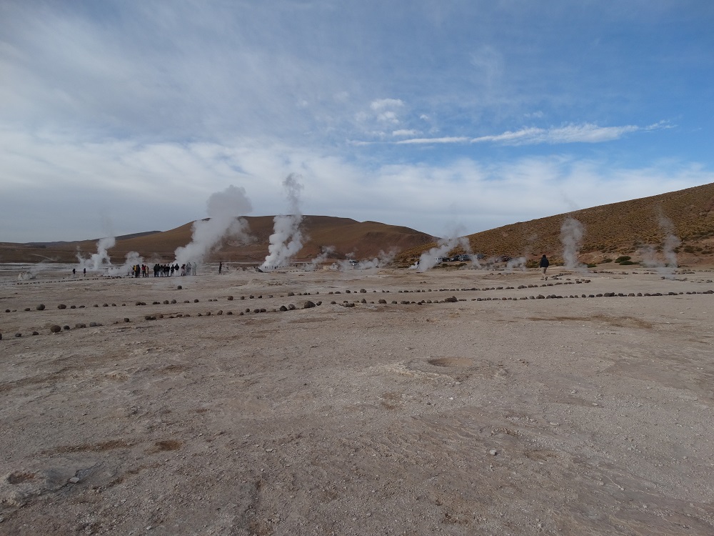 El Tatio Geysire