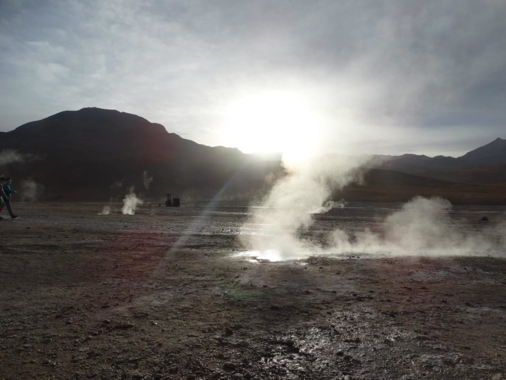 El Tatio Geysire