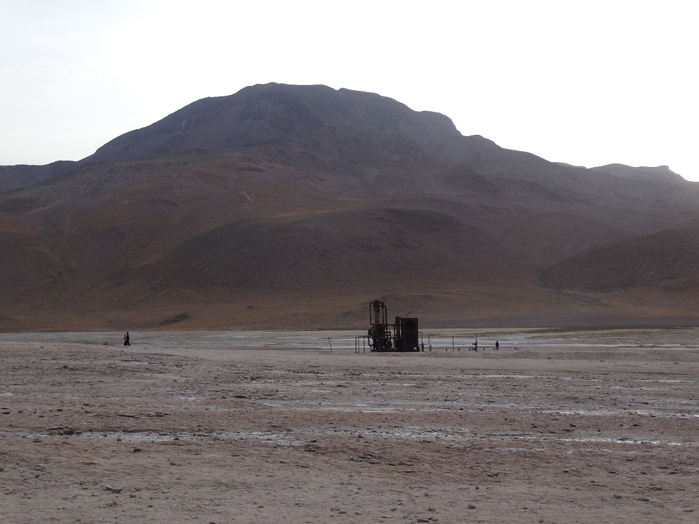 El Tatio Geysire