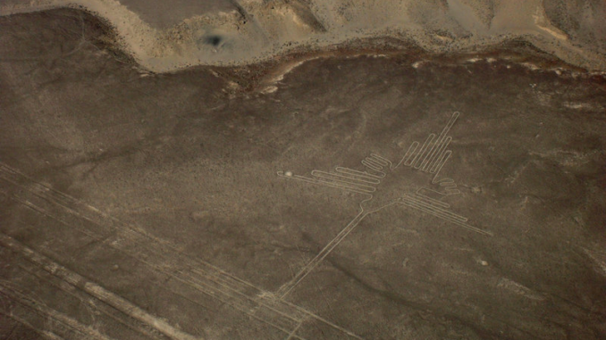 nazca linien kolibri Ein Flug über die Linien von Nazca ist jedem zu empfehlen.