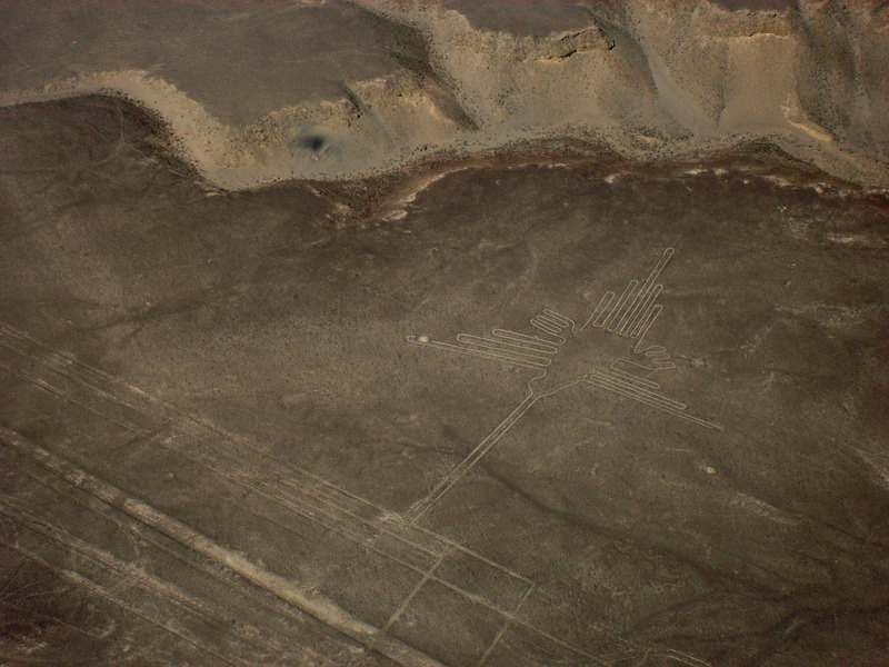 Ein Flug über die Linien von Nazca ist jedem zu empfehlen. 