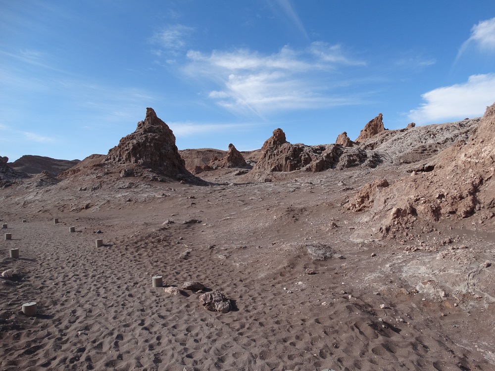 San Pedro de Atacama in Bildern - valle de la muerte