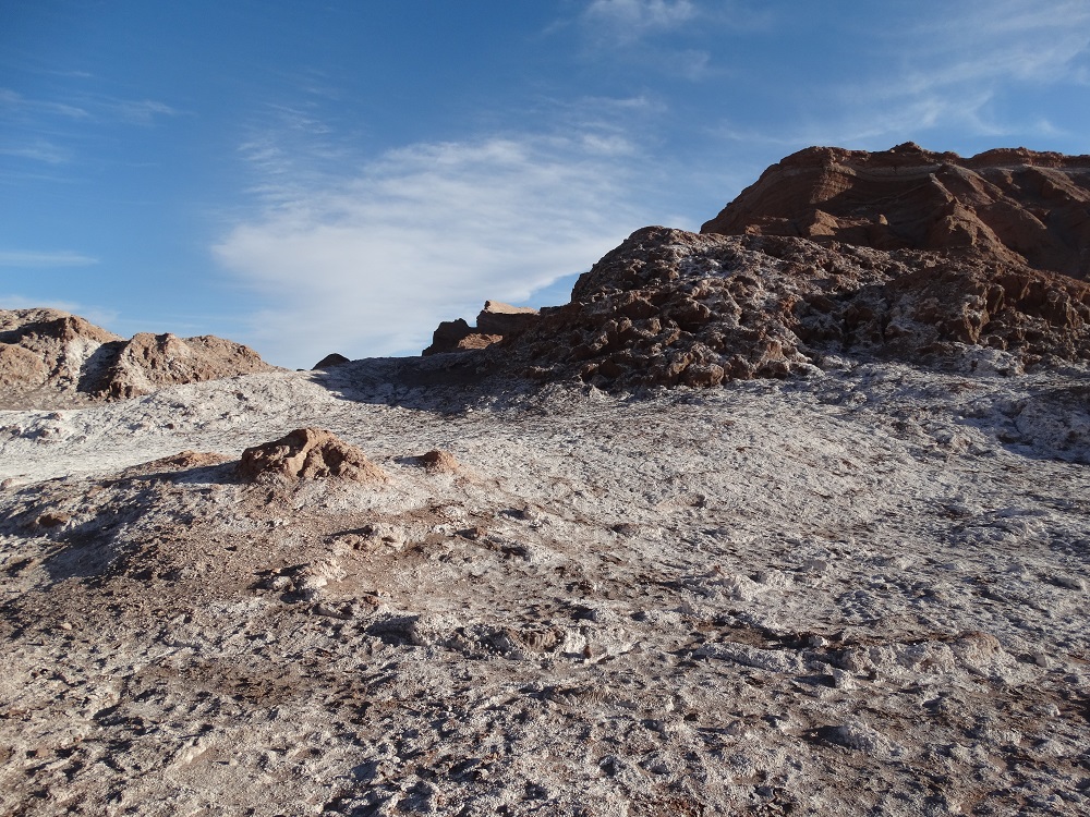 San Pedro de Atacama - Valle de la luna - valle de la muerte