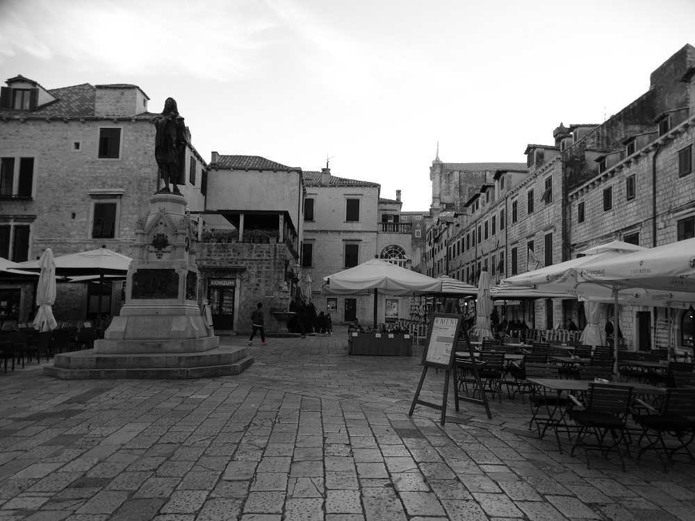 dubrovnik kroatien altstadt