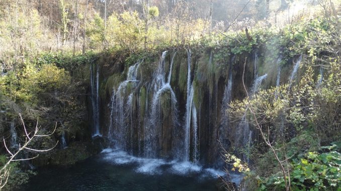 plitvicer seen kroatien