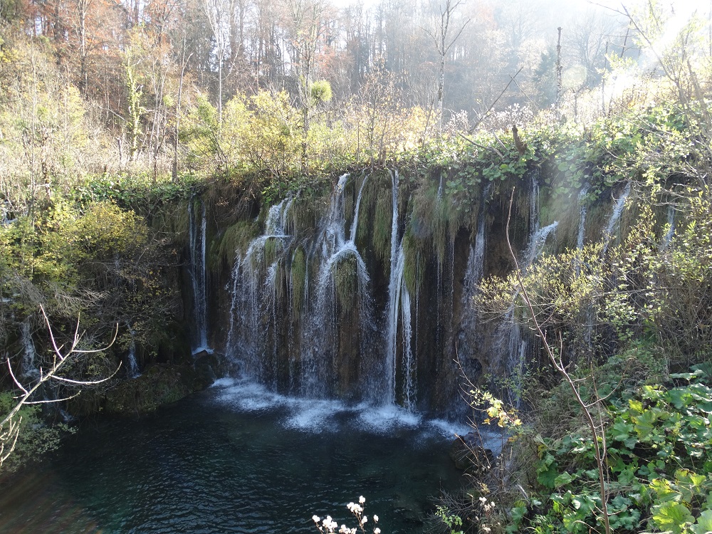 plitvicer seen kroatien