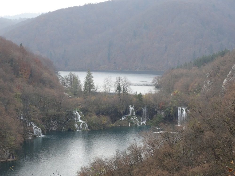 plitvicer seen kozjak bootsfahrt