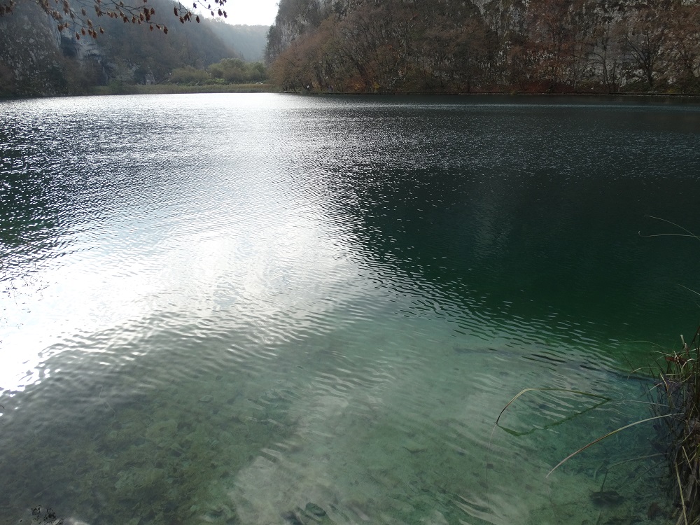plitvicer seen silbersee
