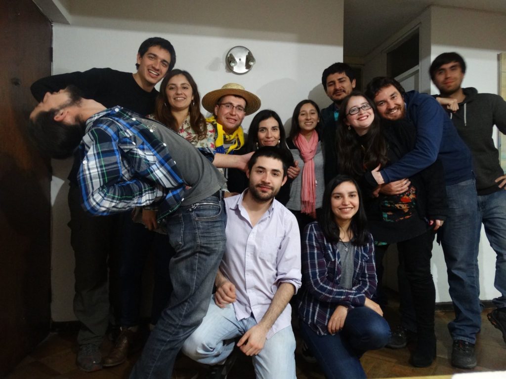spanisch lernen für südamerika chile