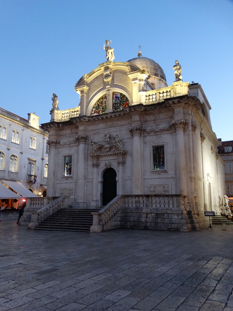 Dubrovnik Altstadt St. Blasius