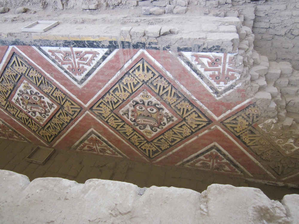 Huaca de la luna trujillo moche nordperu