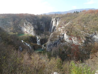 Plitvicer Seen Kroatien wasserfall