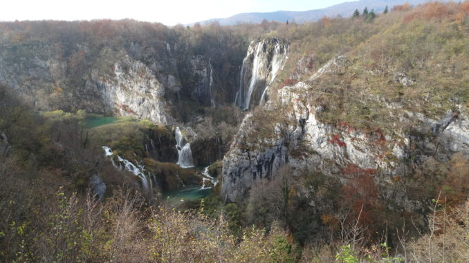 Plitvicer Seen Kroatien wasserfall