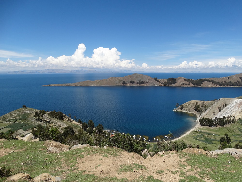 bolivien trekking sonneninsel isla del sol titicacasee