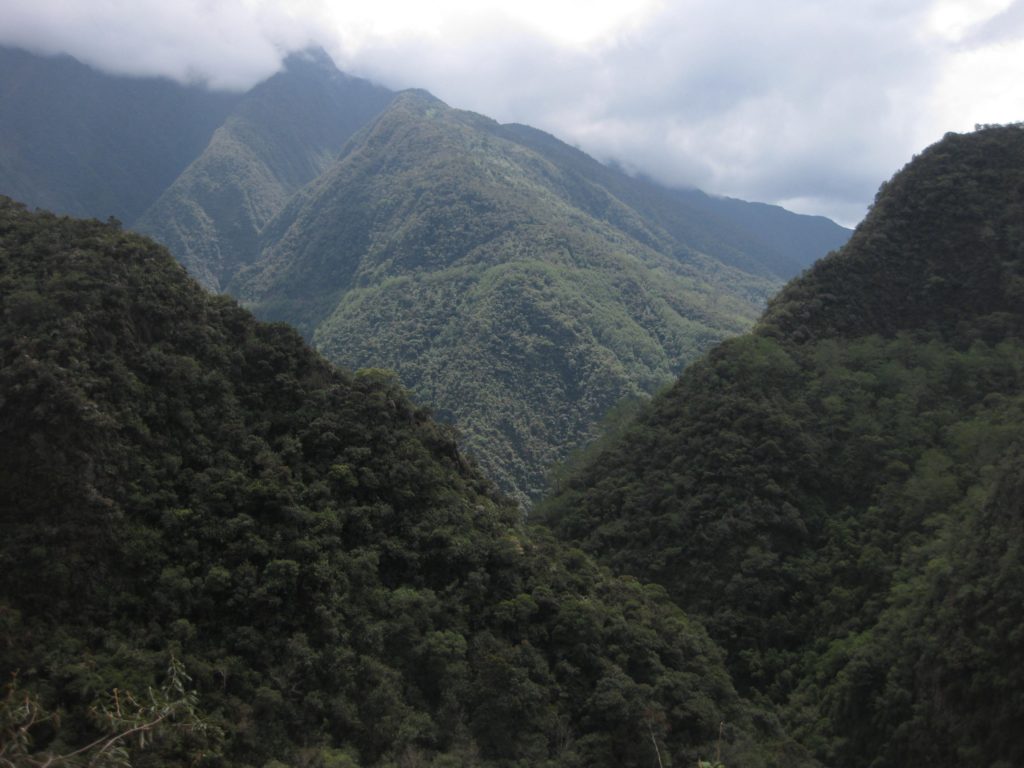 trekking in bolivien