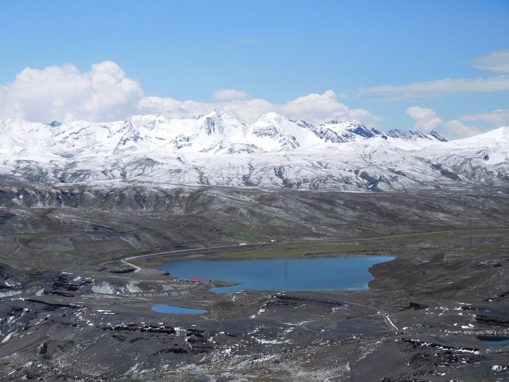 trekking bolivien choro trail la paz