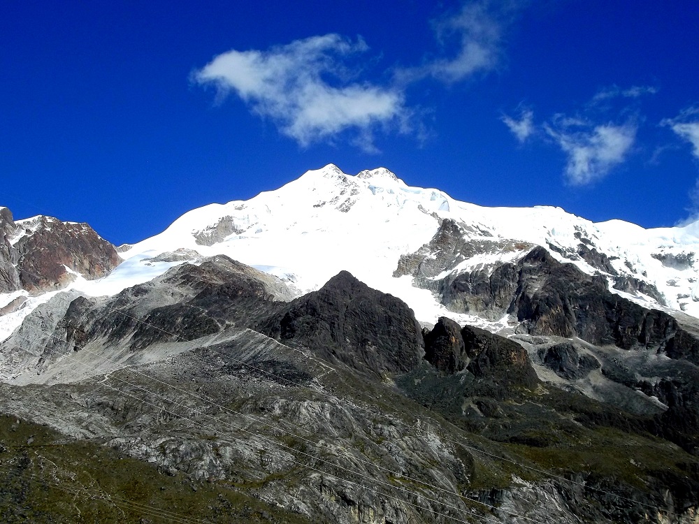 trekkking bolivien huayna potosi