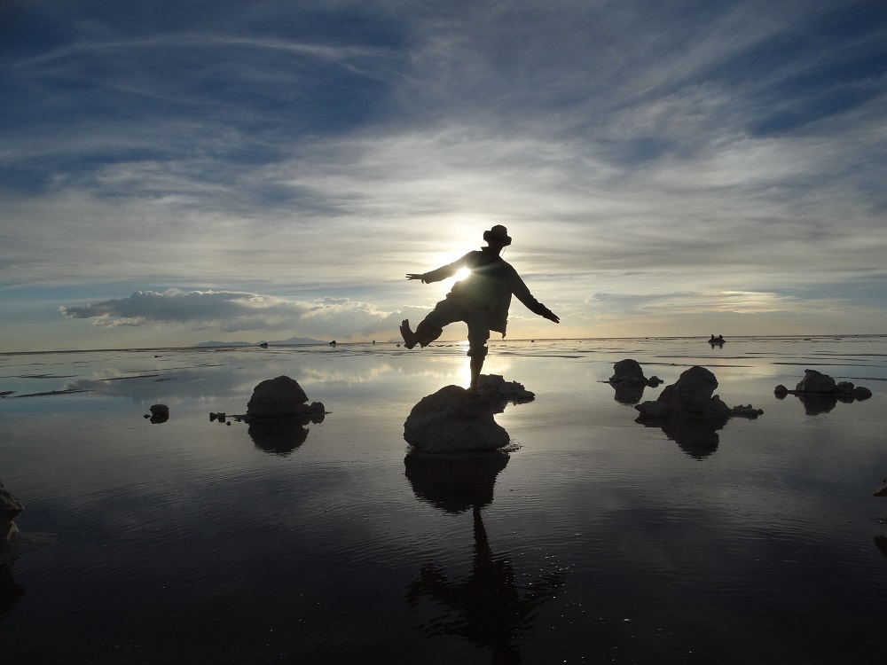 trekking in bolivien geographie salar de uyuni