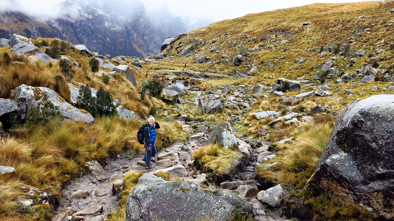 trekking in peru santa cruz trek