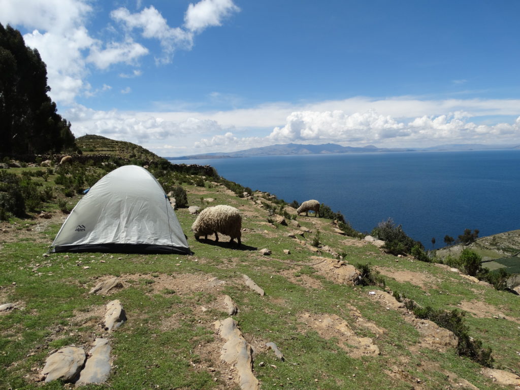 bolivien trekking isla del sol sonneninsel