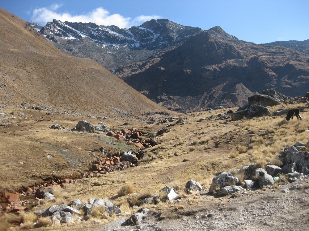 trekking in Bolivien la paz takesi trek