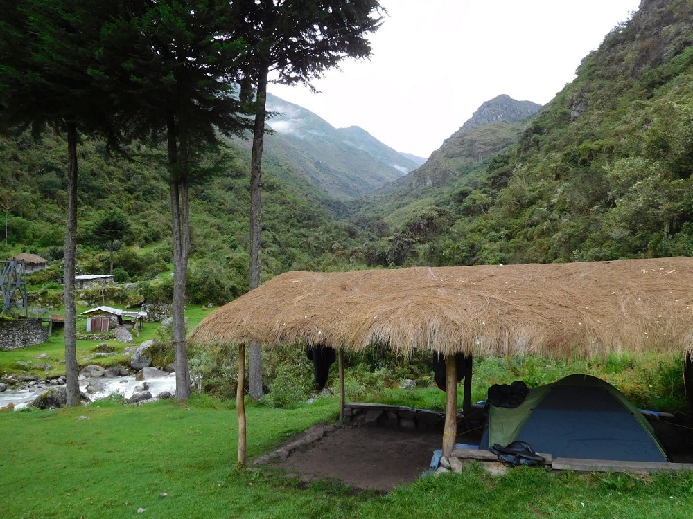 Choro trail trekking bolivien la paz