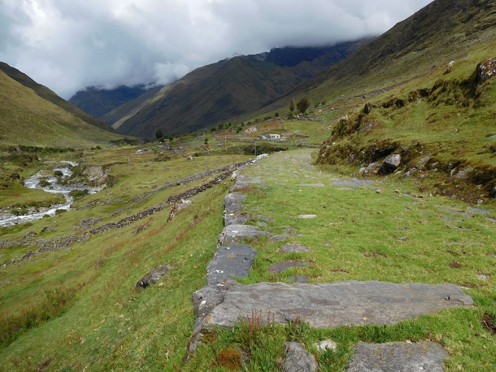 bolivien trekking choro trail la paz