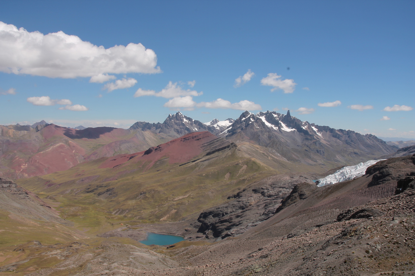 trekking in peru ausangate