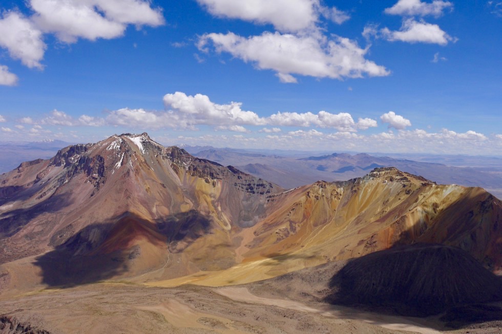 trekking in peru chachani