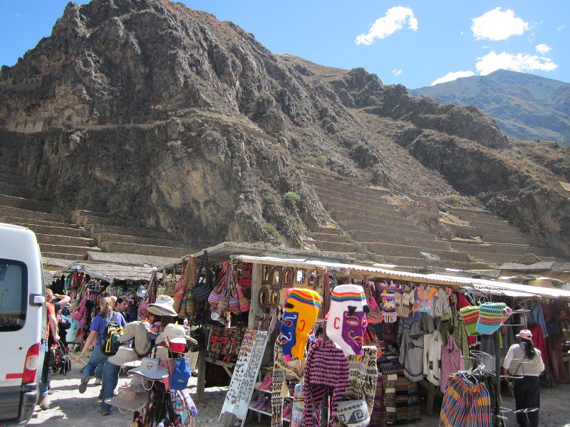 festung ollantaytambo peru