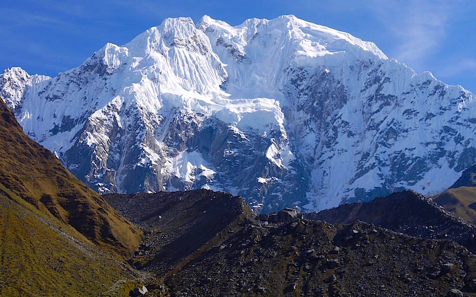 peru trekking wandern salkantay trek