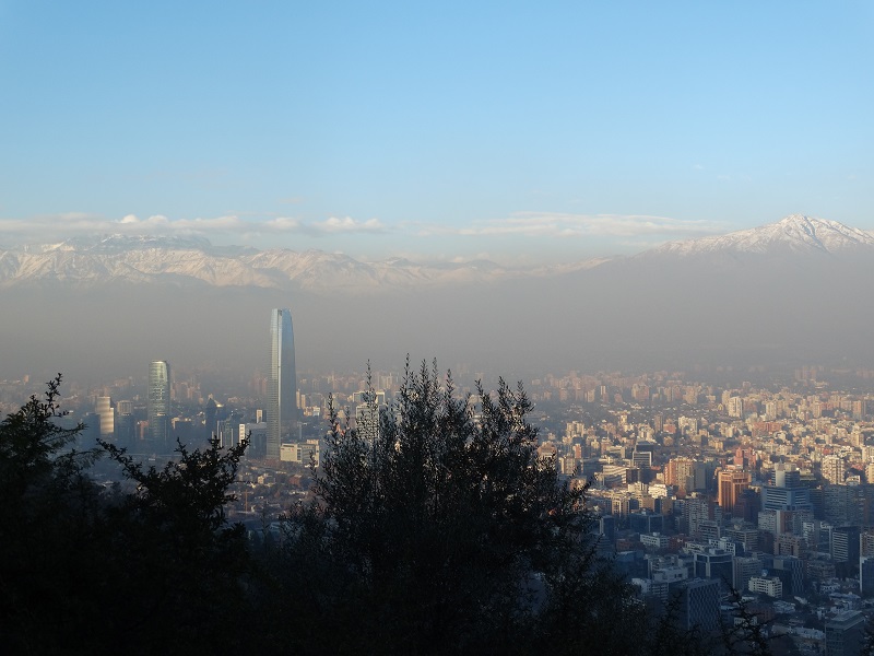 santiago de chile sehenswürdigkeiten cerro san cristobal