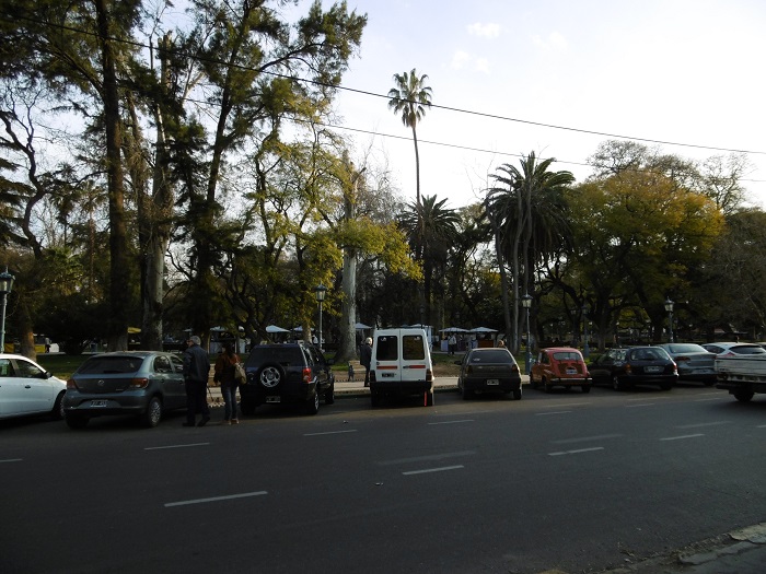 mendoza argentinien tipps plaza independencia