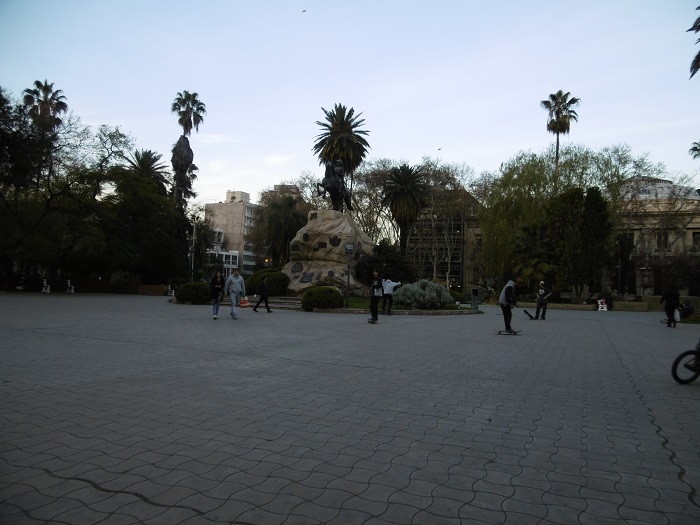 mendoza argentinien plaza san martin