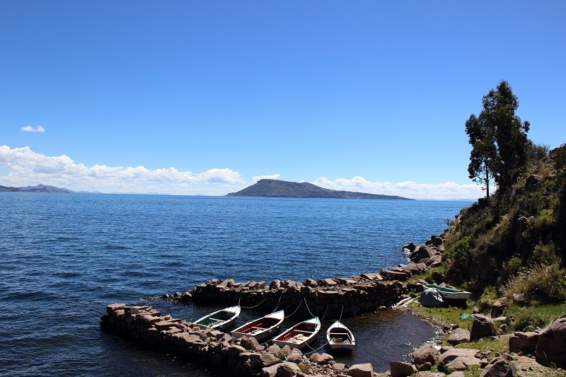 Titicacasee Lago titicaca taquile