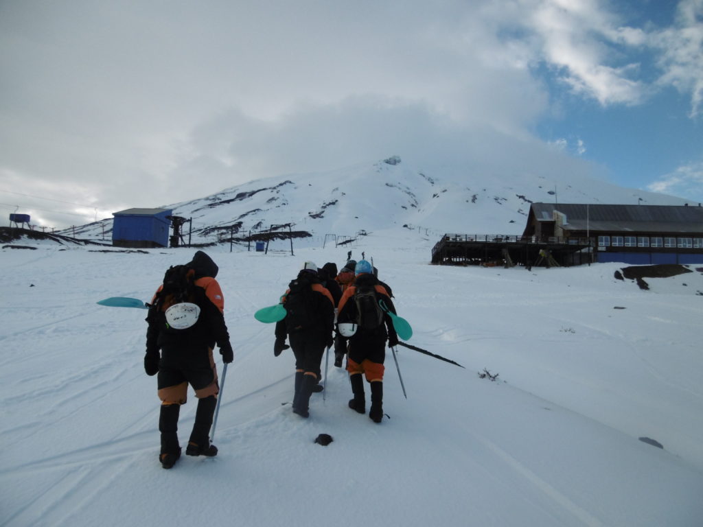 Meine Tour zum Vulkan Villarrica bei Pucón in Chile
