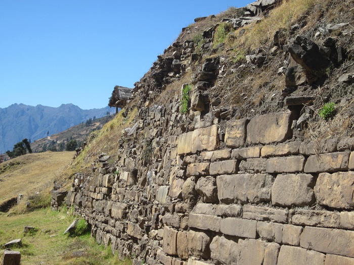 chavin de huantar mauern