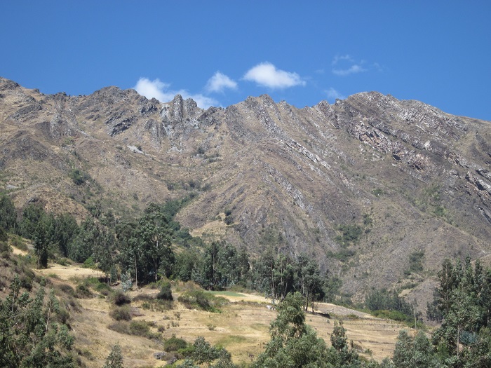 Chavin de Huantar Landschaft